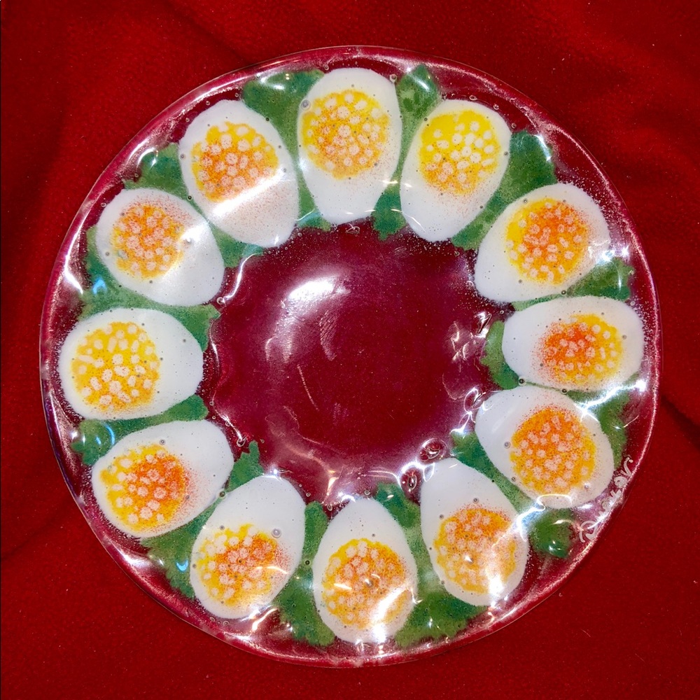 Andra DuRee’ Martin fused glassware